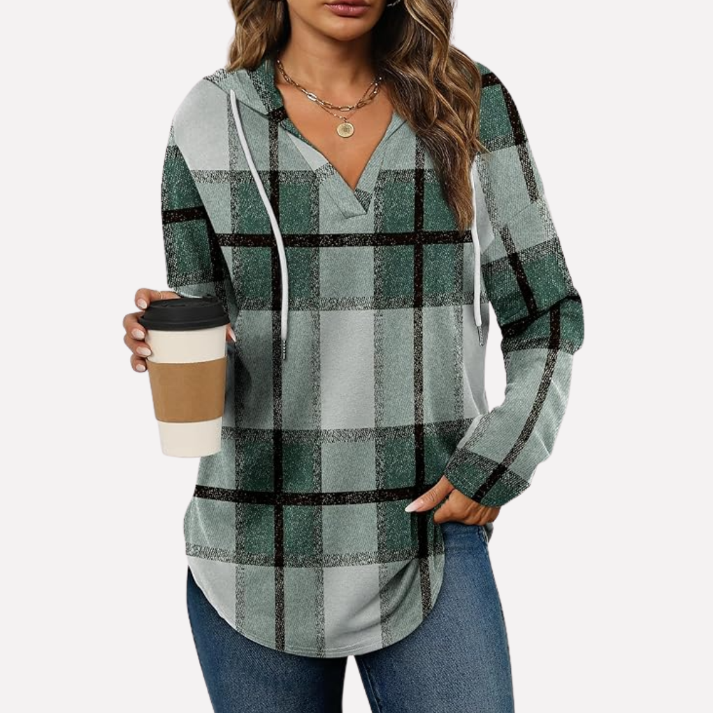 Vrouwen oversized Pullover Sweatshirt