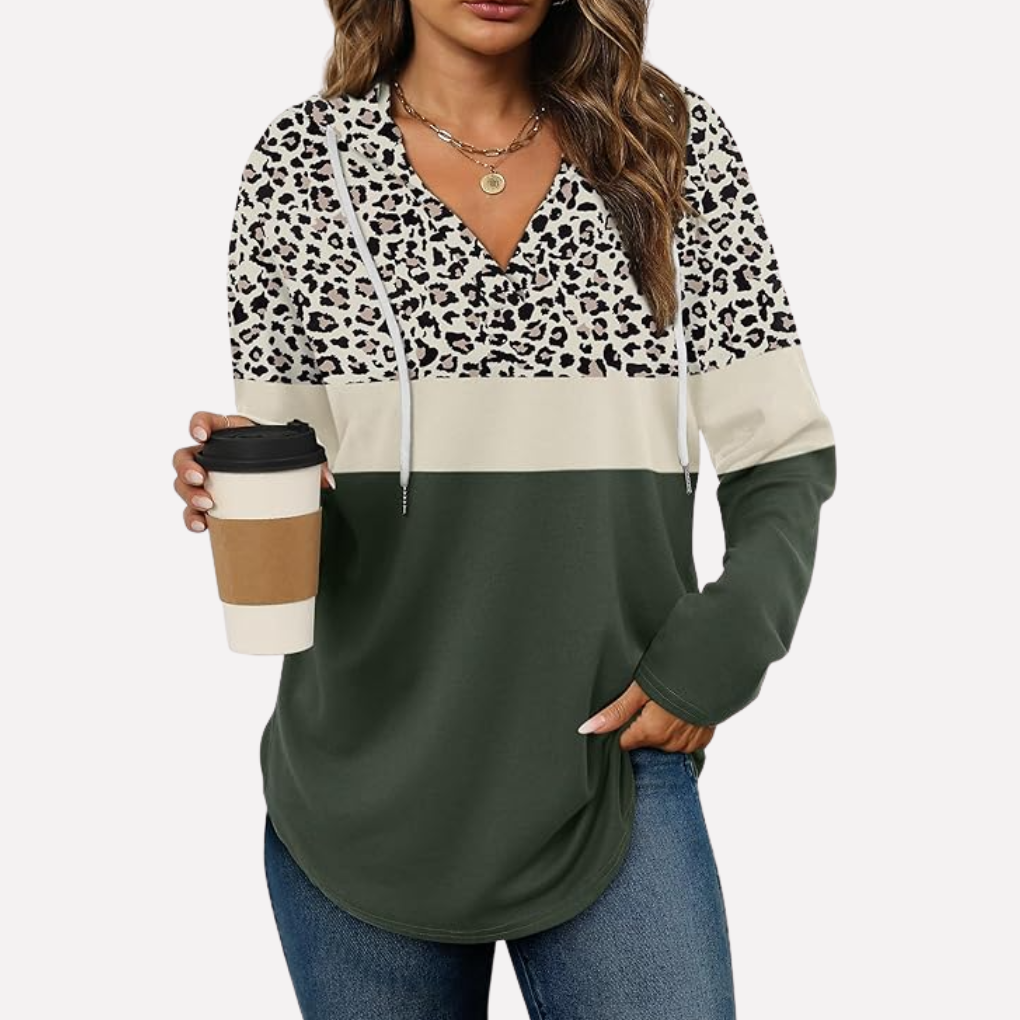 Vrouwen oversized Pullover Sweatshirt