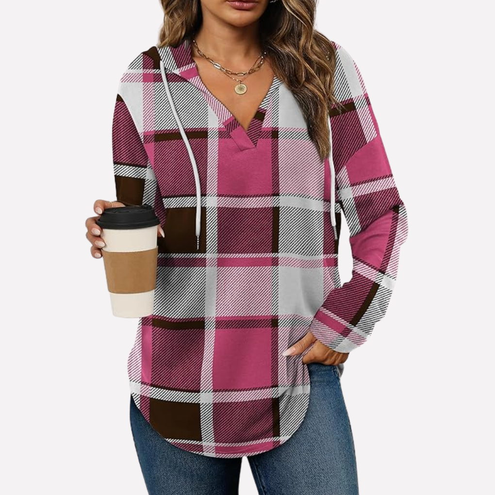 Vrouwen oversized Pullover Sweatshirt