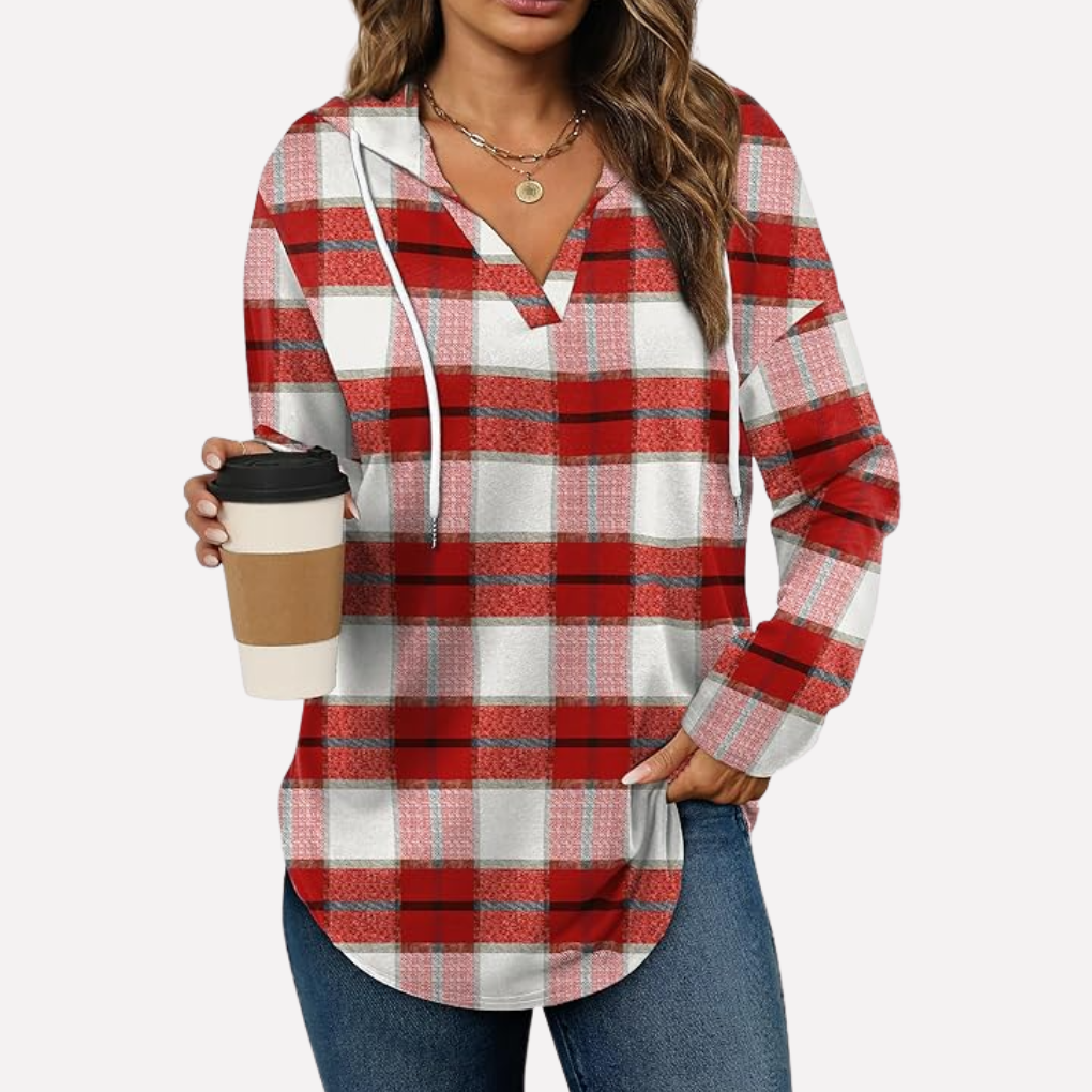 Vrouwen oversized Pullover Sweatshirt