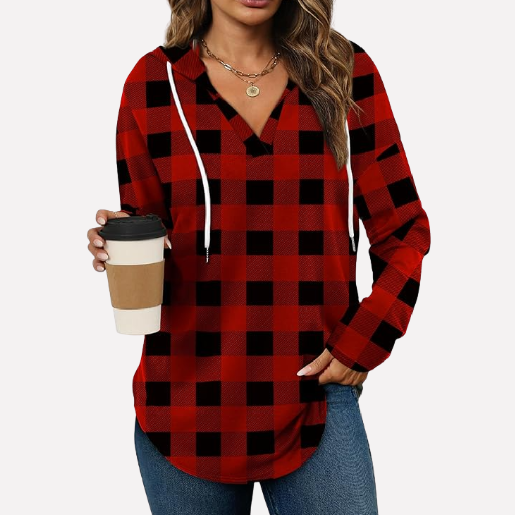 Vrouwen oversized Pullover Sweatshirt