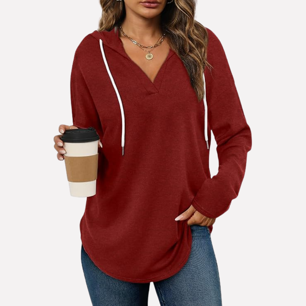 Vrouwen oversized Pullover Sweatshirt