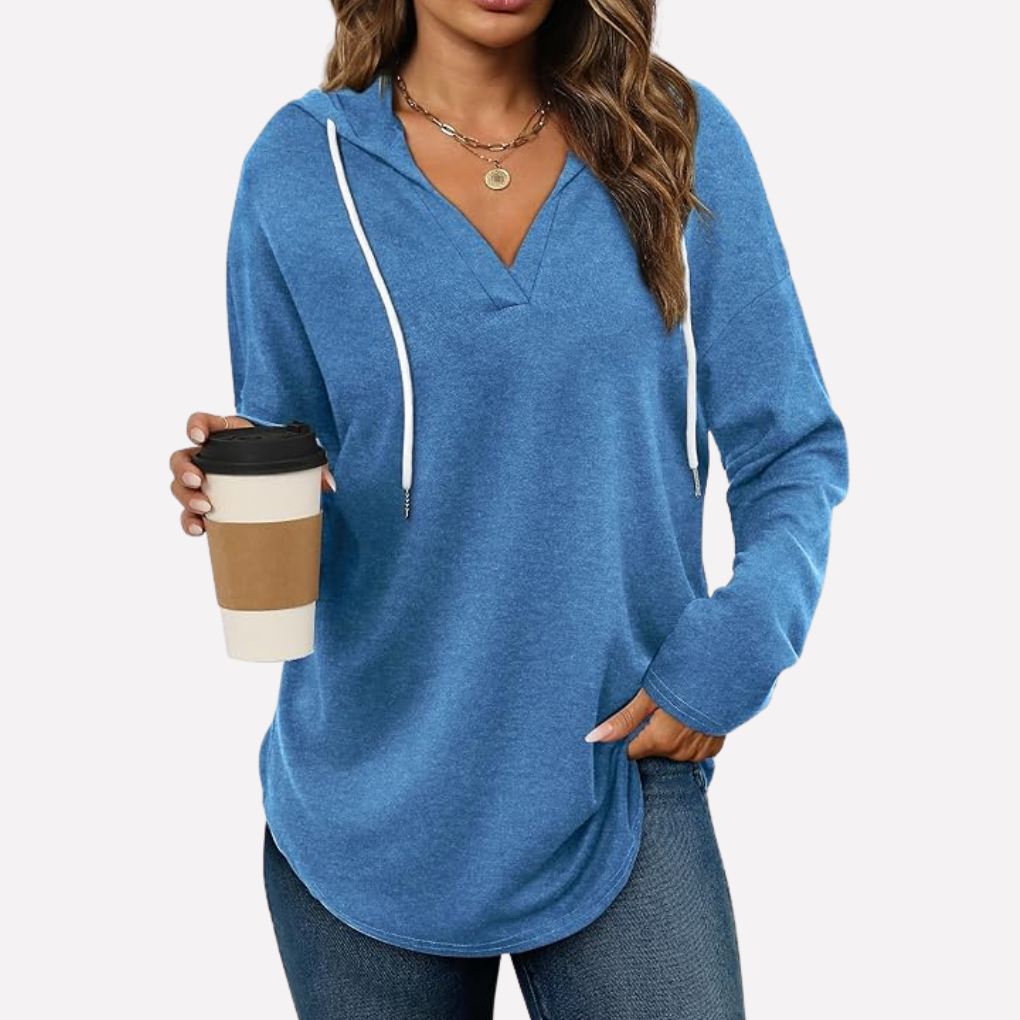 Vrouwen oversized Pullover Sweatshirt