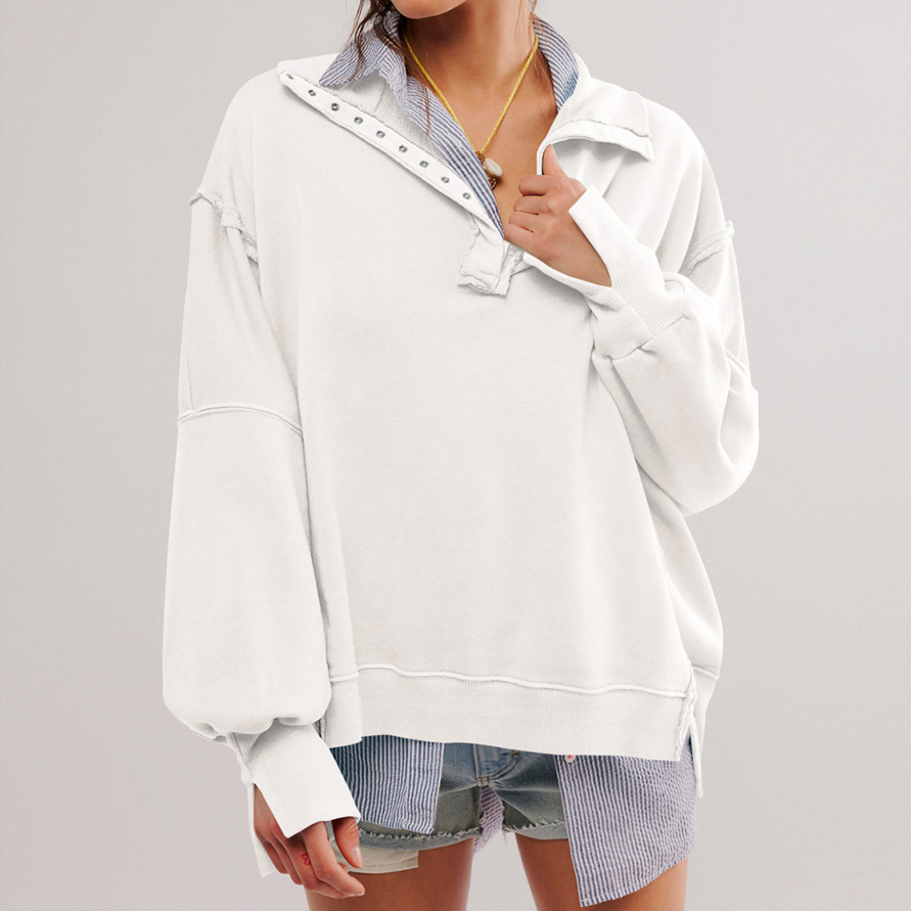 Vrouwen oversized Pullover