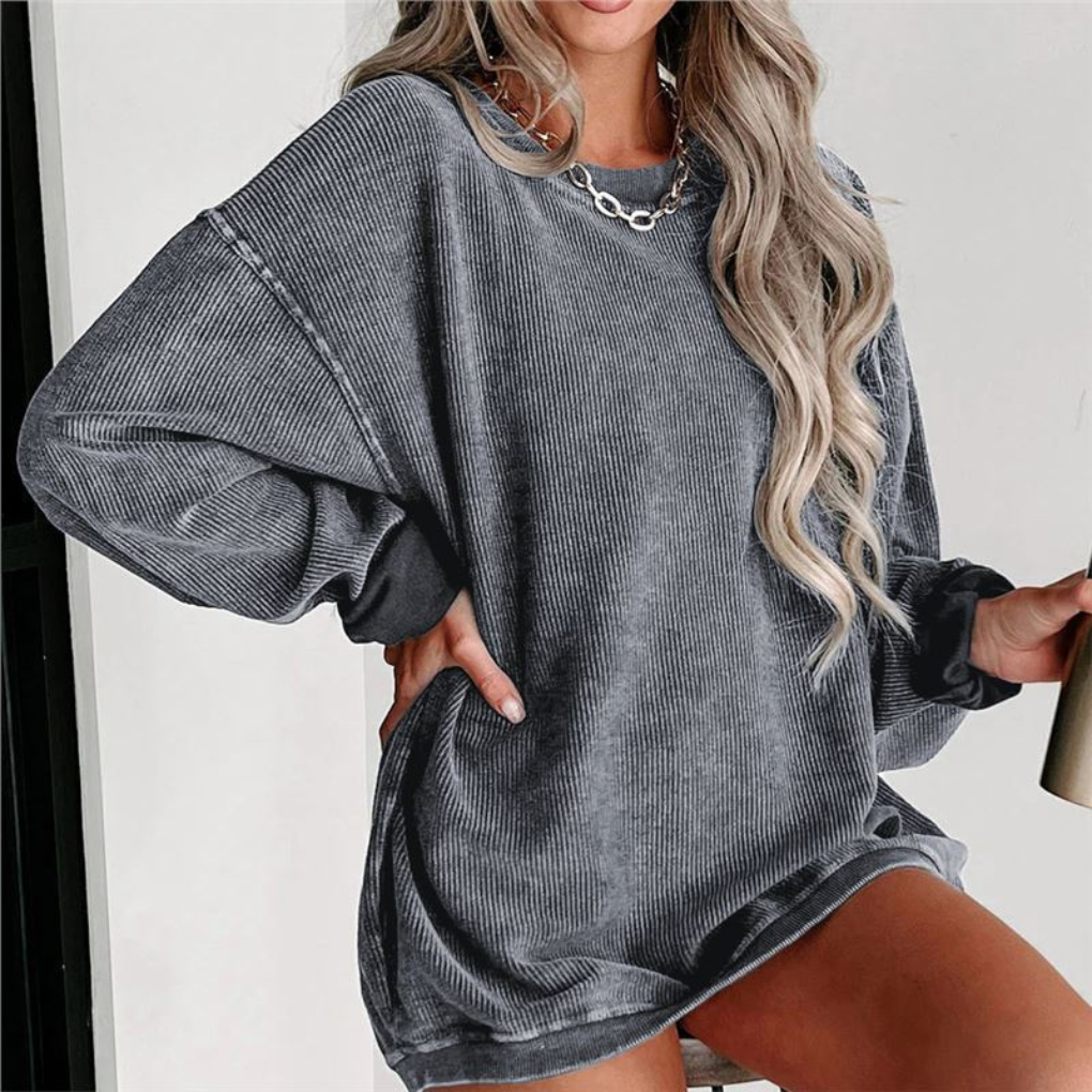 Vrouwen oversized Crewneck Sweatshirt