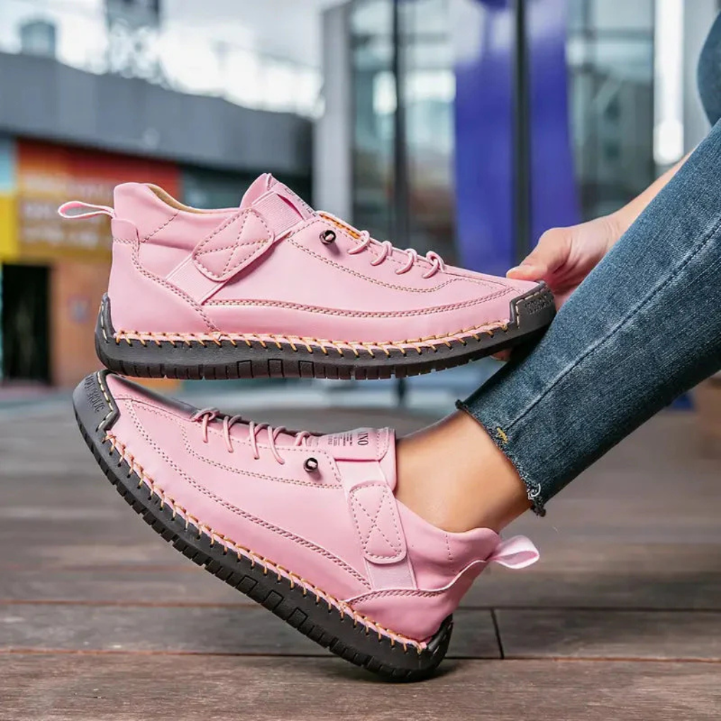 Dames Sneakers – Ondersteunend voor Dagelijks Gebruik