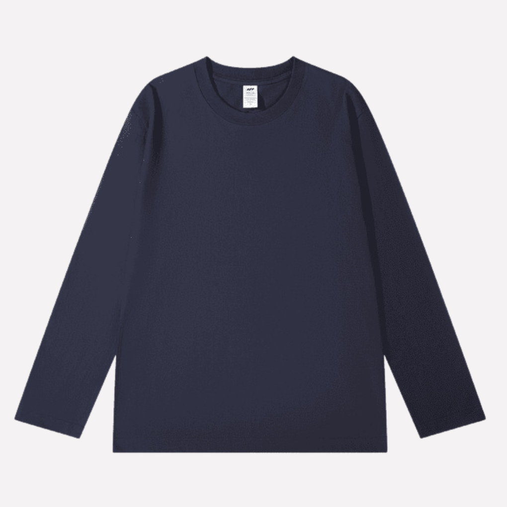 Heren lange Mouwen T-Shirt