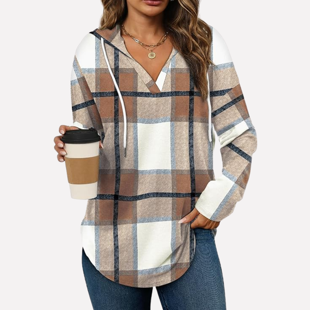 Vrouwen oversized Pullover Sweatshirt
