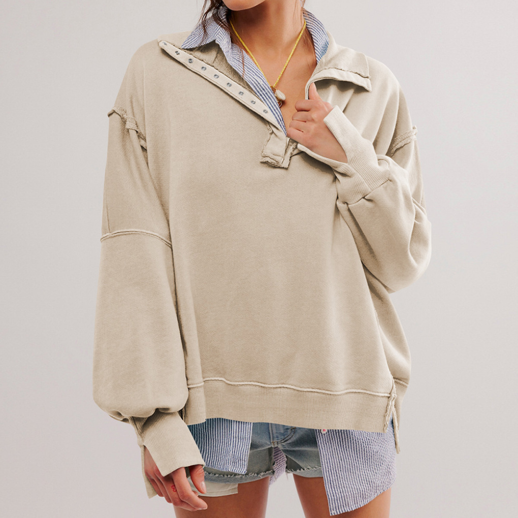 Vrouwen oversized Pullover
