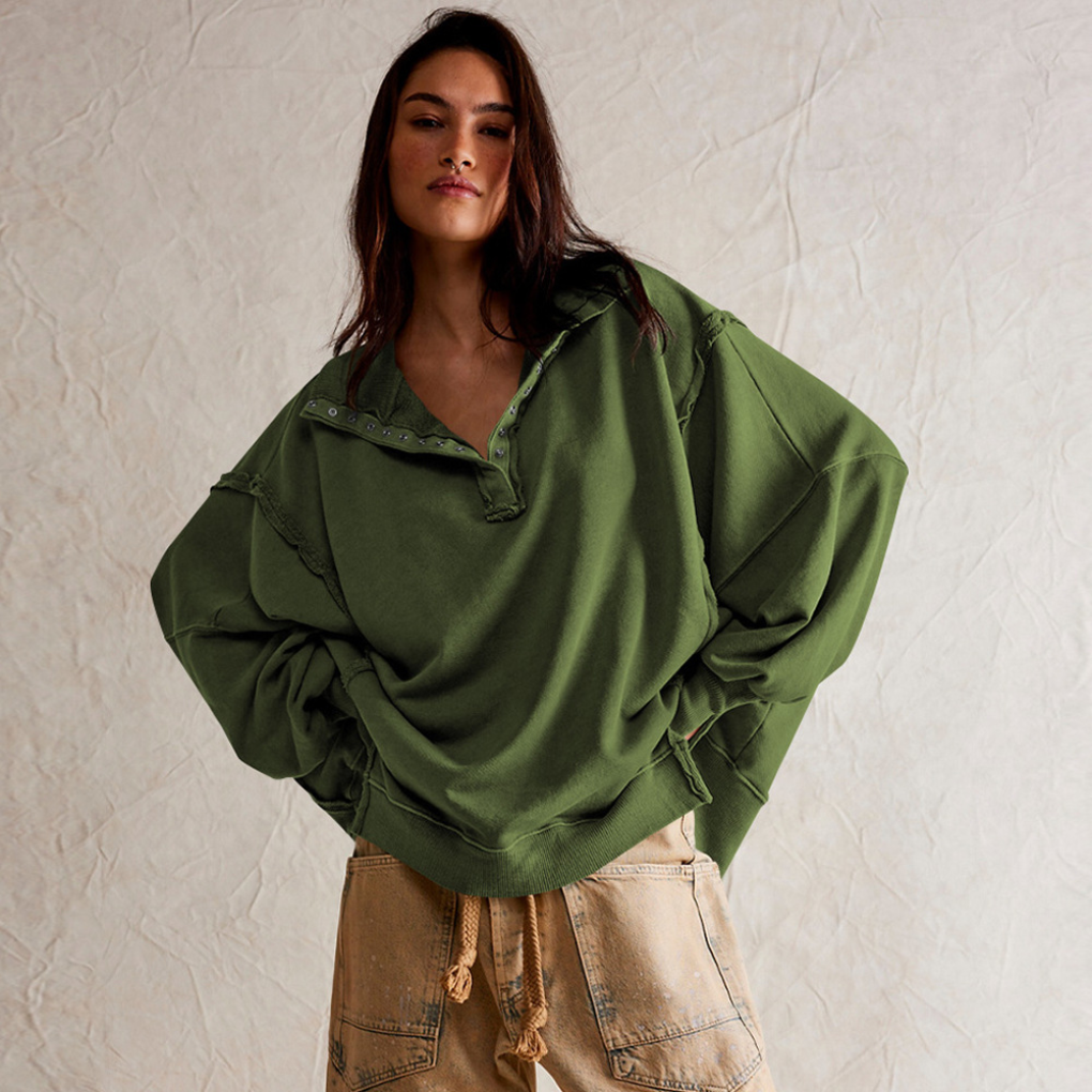 Vrouwen oversized Pullover