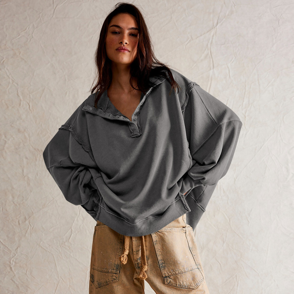 Vrouwen oversized Pullover