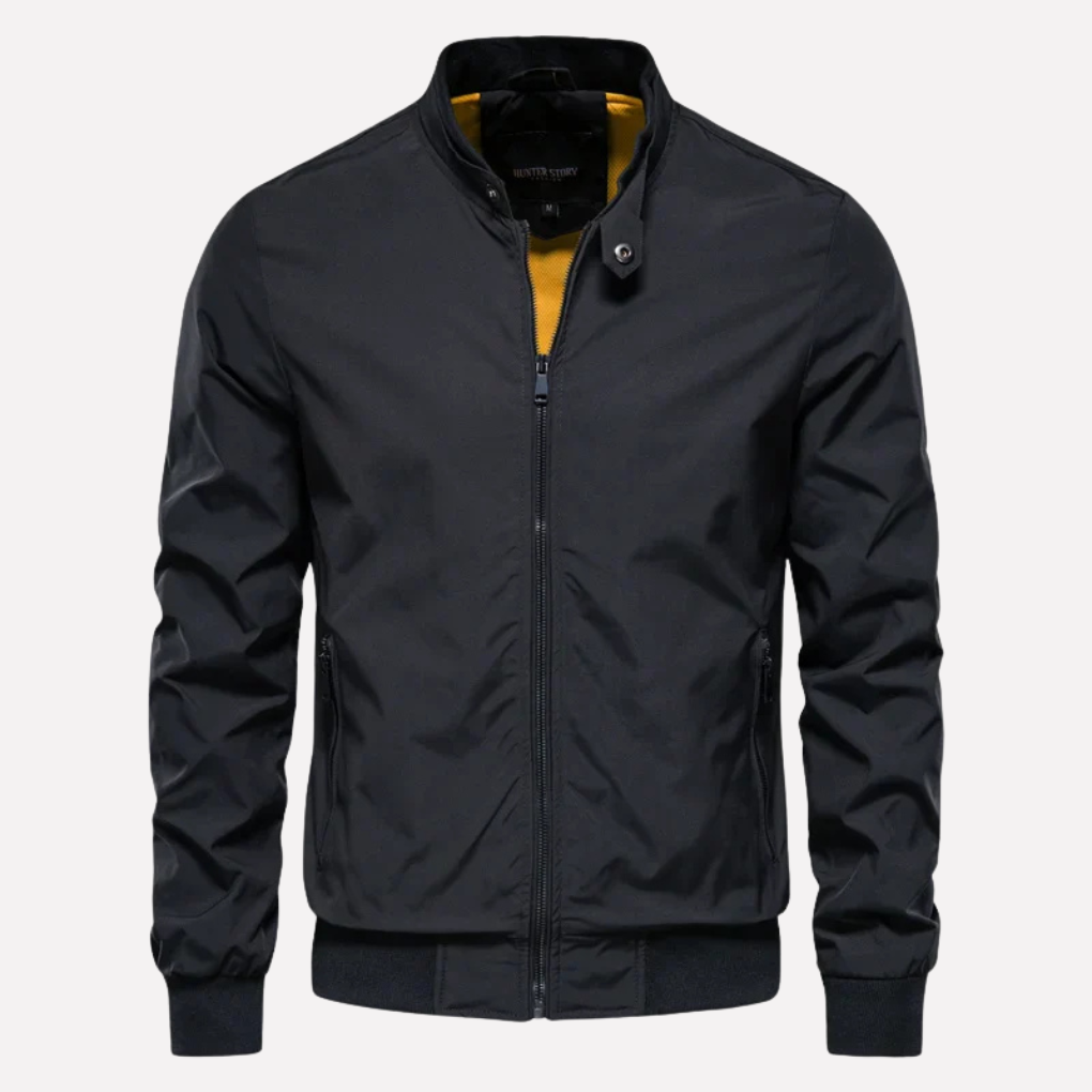 Sportieve Herfstjas voor Mannen