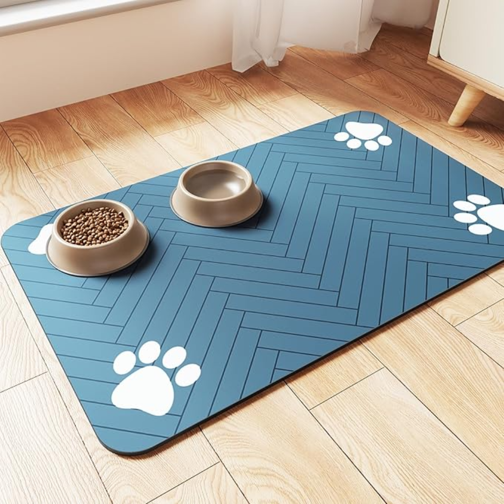 Huisdier Placemat – Absorberend voor Voer- en Waterbak