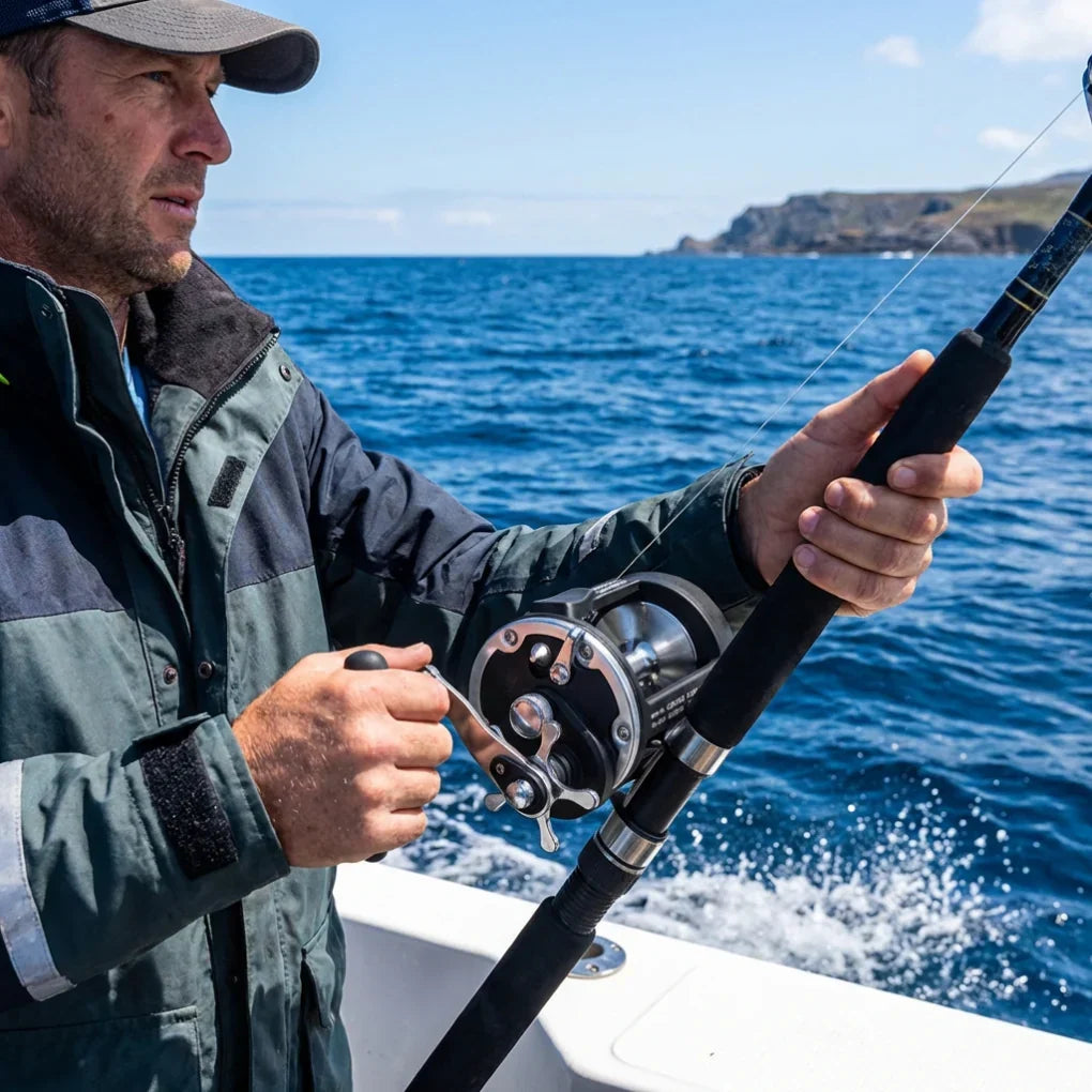 Ronde Baitcasting Reel