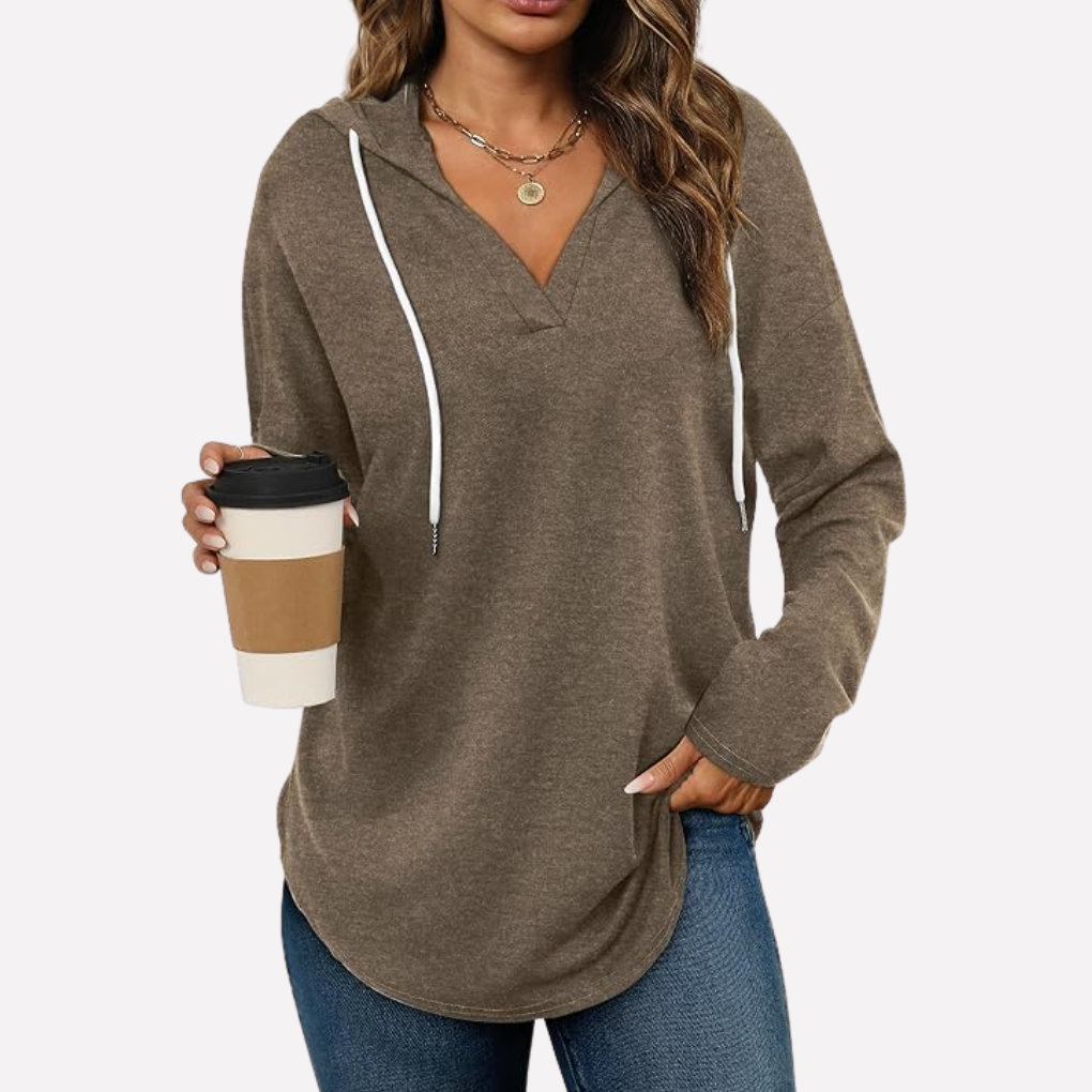 Vrouwen oversized Pullover Sweatshirt