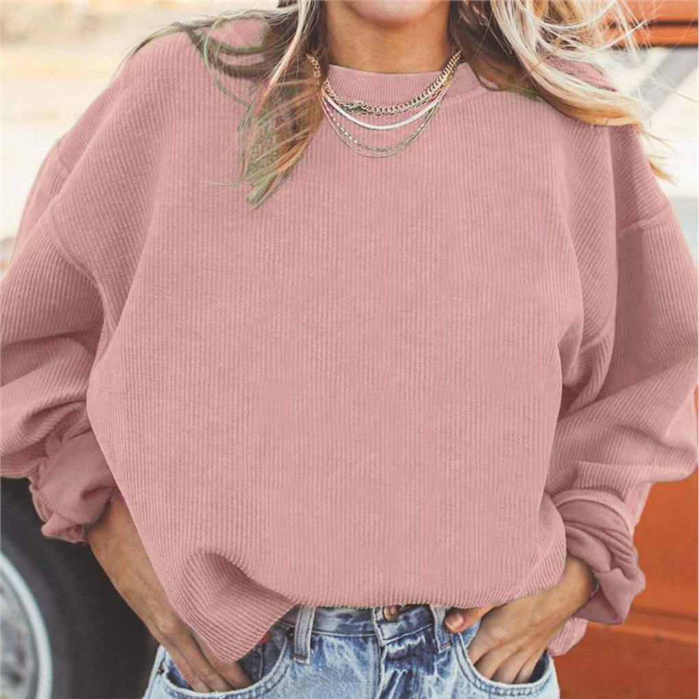 Vrouwen oversized Crewneck Sweatshirt