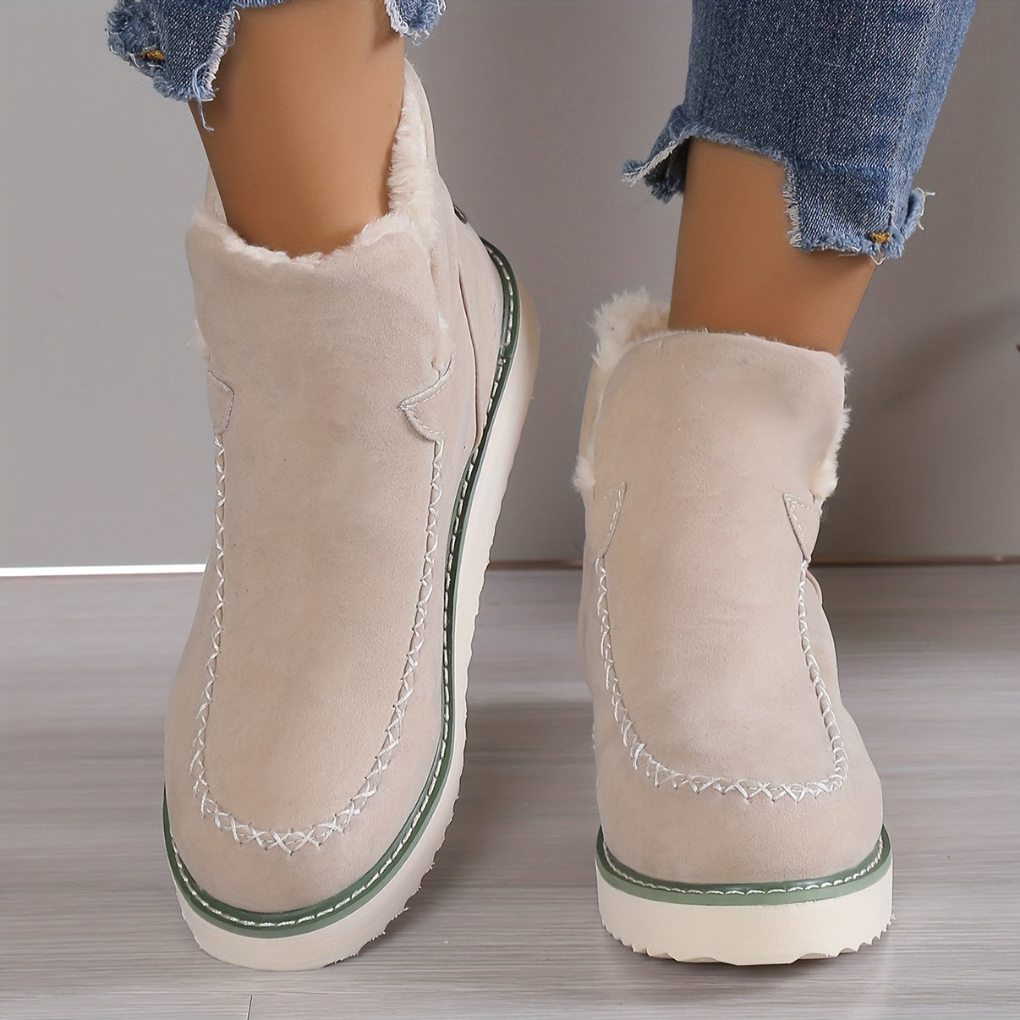 Bontgevoerde Winterschoenen