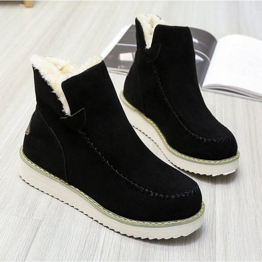 Bontgevoerde Winterschoenen