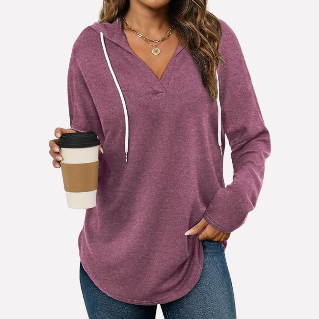 Vrouwen oversized Pullover Sweatshirt