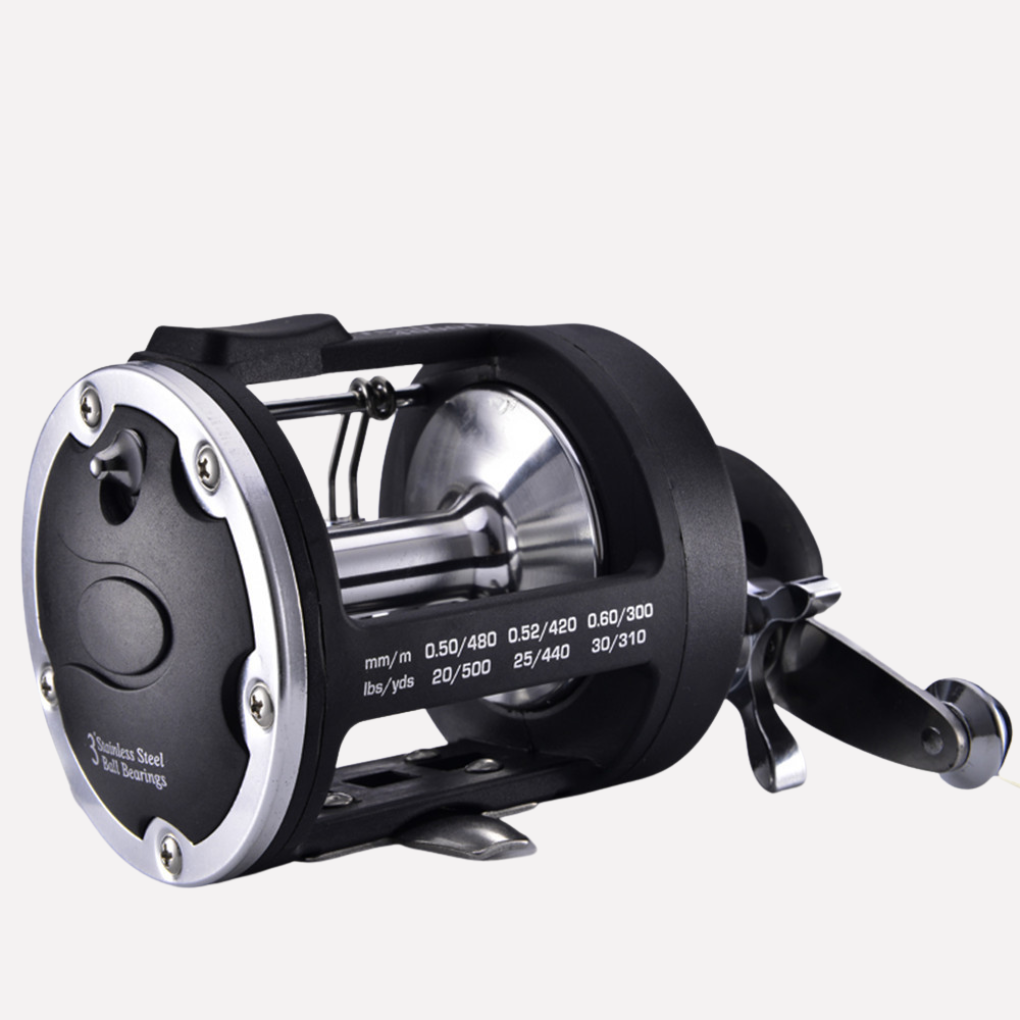 Baitcasting Reel voor Zoetwatervissen