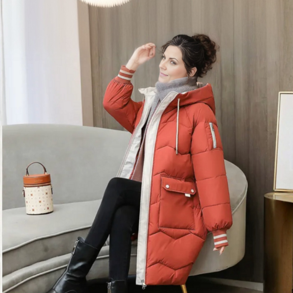 Vrouwen warme Winter Parka