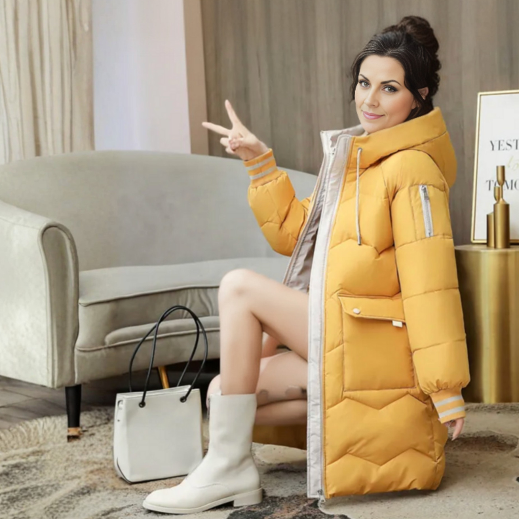 Vrouwen warme Winter Parka