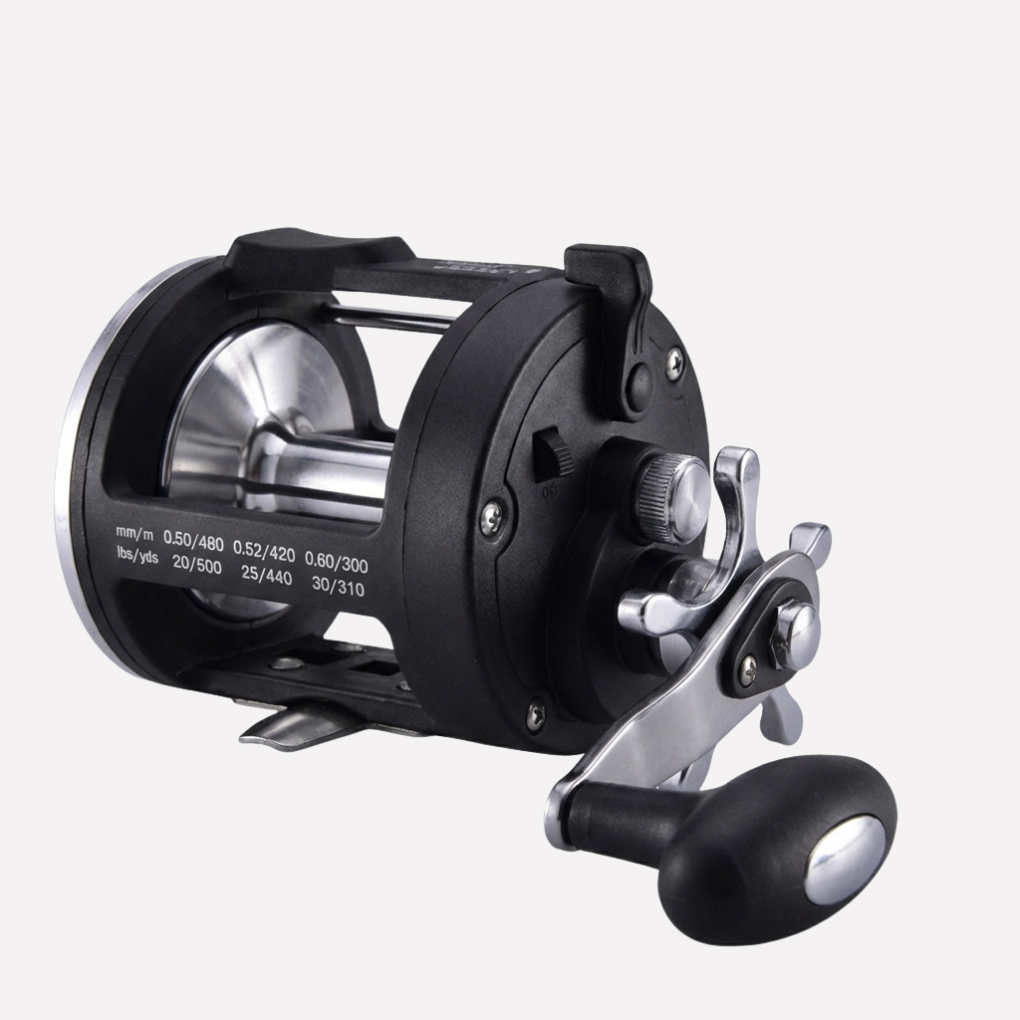 Baitcasting Reel voor Zoetwatervissen