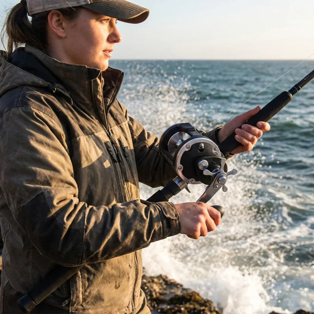 Baitcasting Reel voor Zoetwatervissen