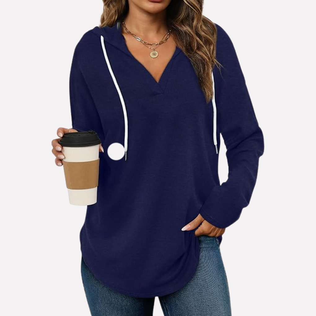 Vrouwen oversized Pullover Sweatshirt