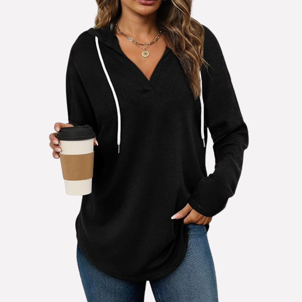 Vrouwen oversized Pullover Sweatshirt