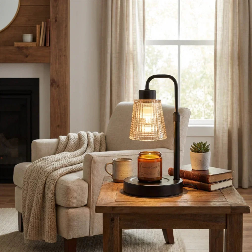 Kaarsenwarmer Lamp met Timer