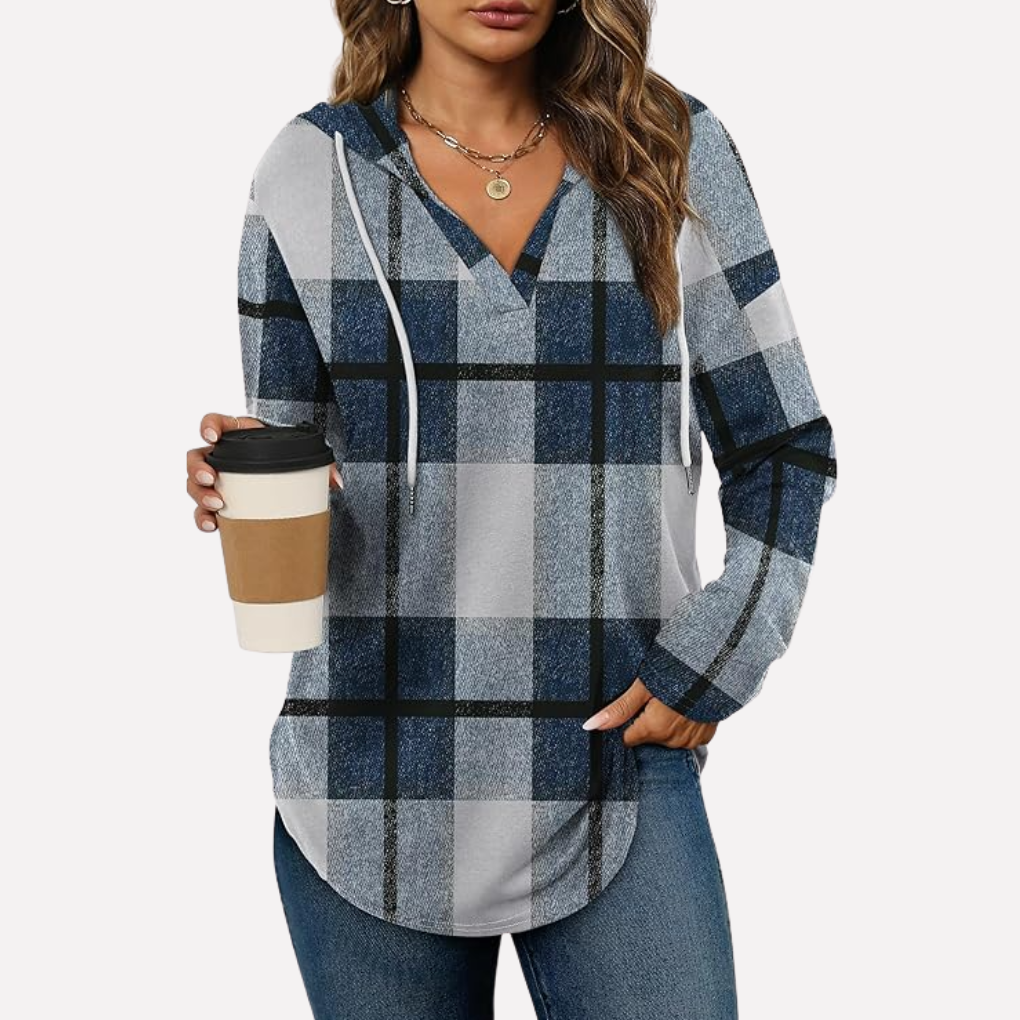 Vrouwen oversized Pullover Sweatshirt