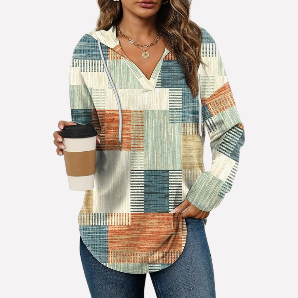 Vrouwen oversized Pullover Sweatshirt