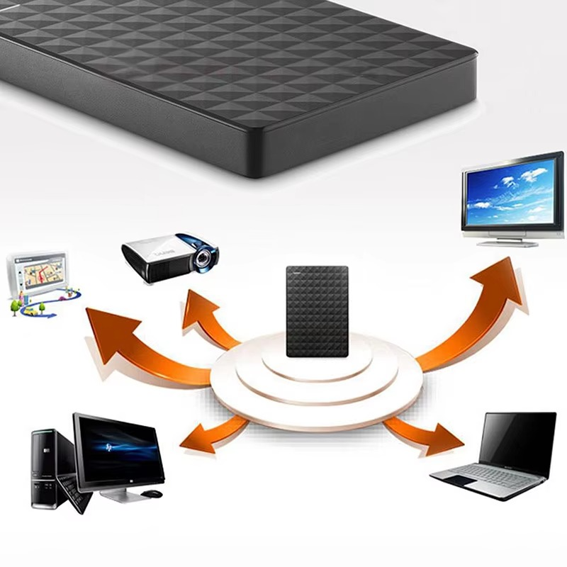 Externe harde schijf 8 TB met USB 3.0