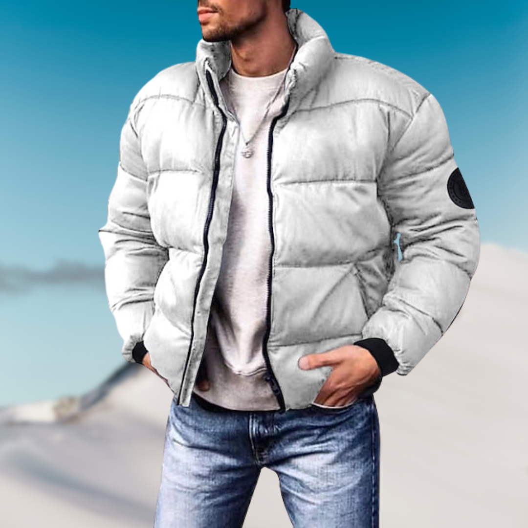 Puffer Winterjas Voor Heren - Brody