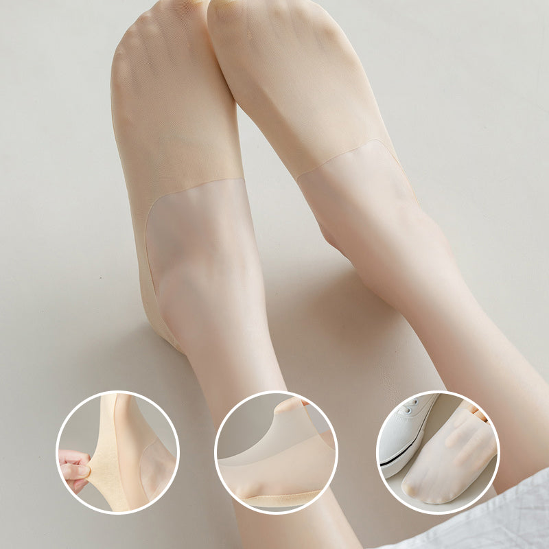 Onzichtbare sokken met antislip