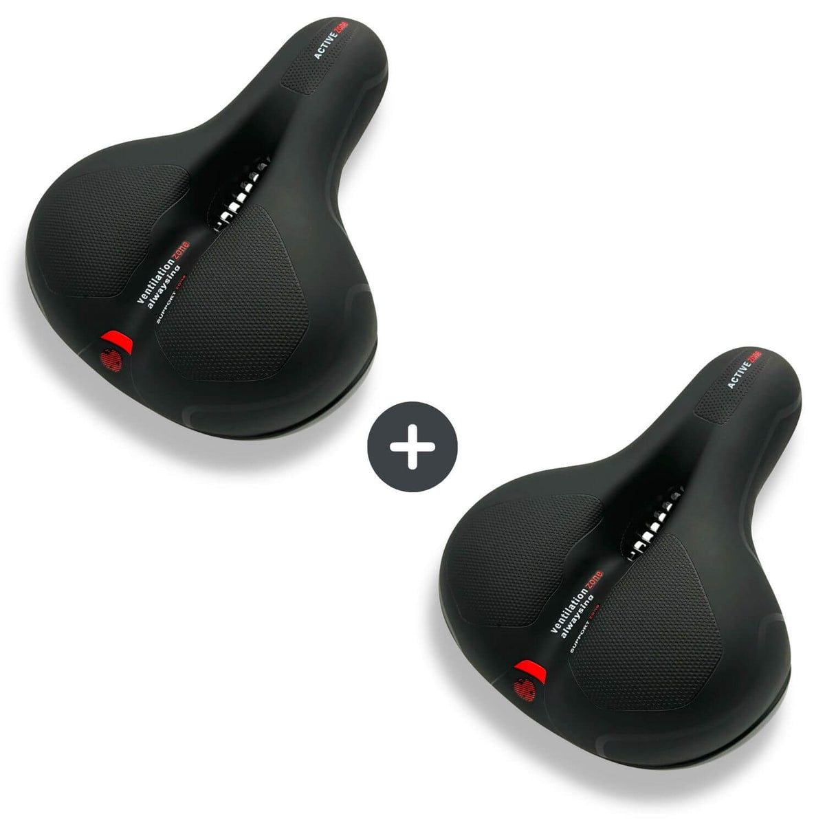 Fietszadel | Ergonomisch comfort | Schokdempend ontwerp