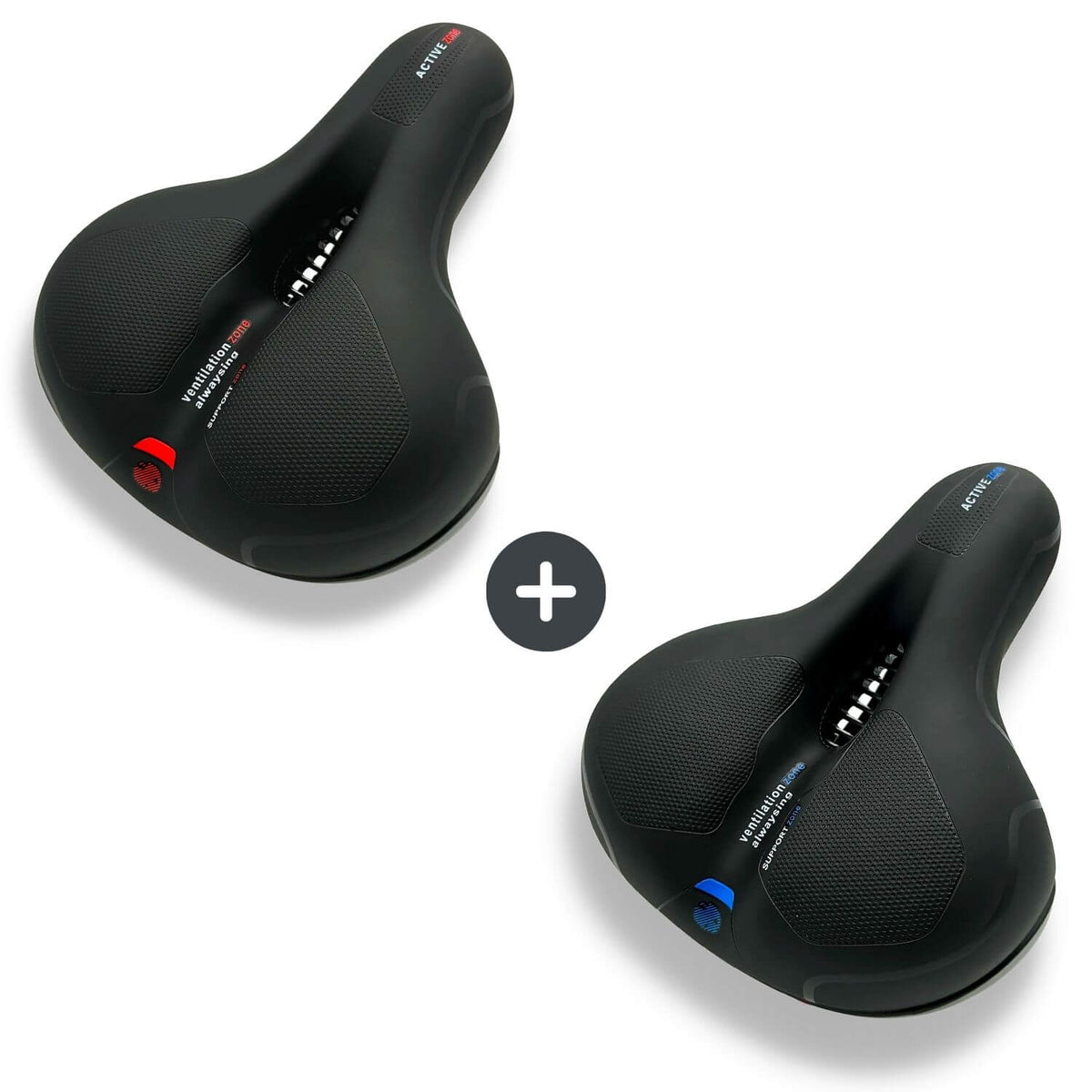 Fietszadel | Ergonomisch comfort | Schokdempend ontwerp