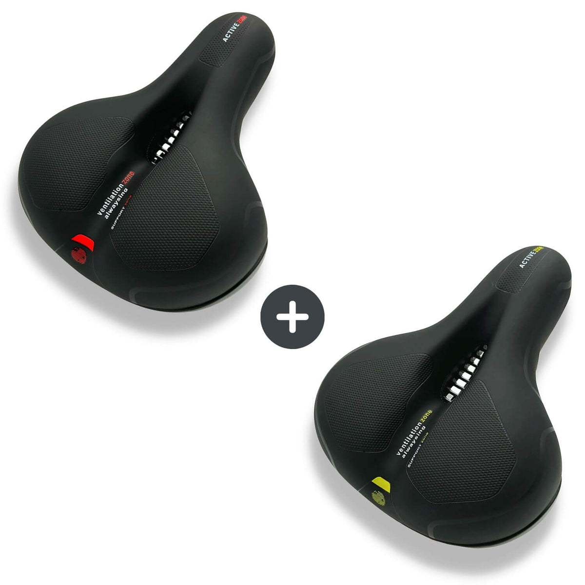 Fietszadel | Ergonomisch comfort | Schokdempend ontwerp