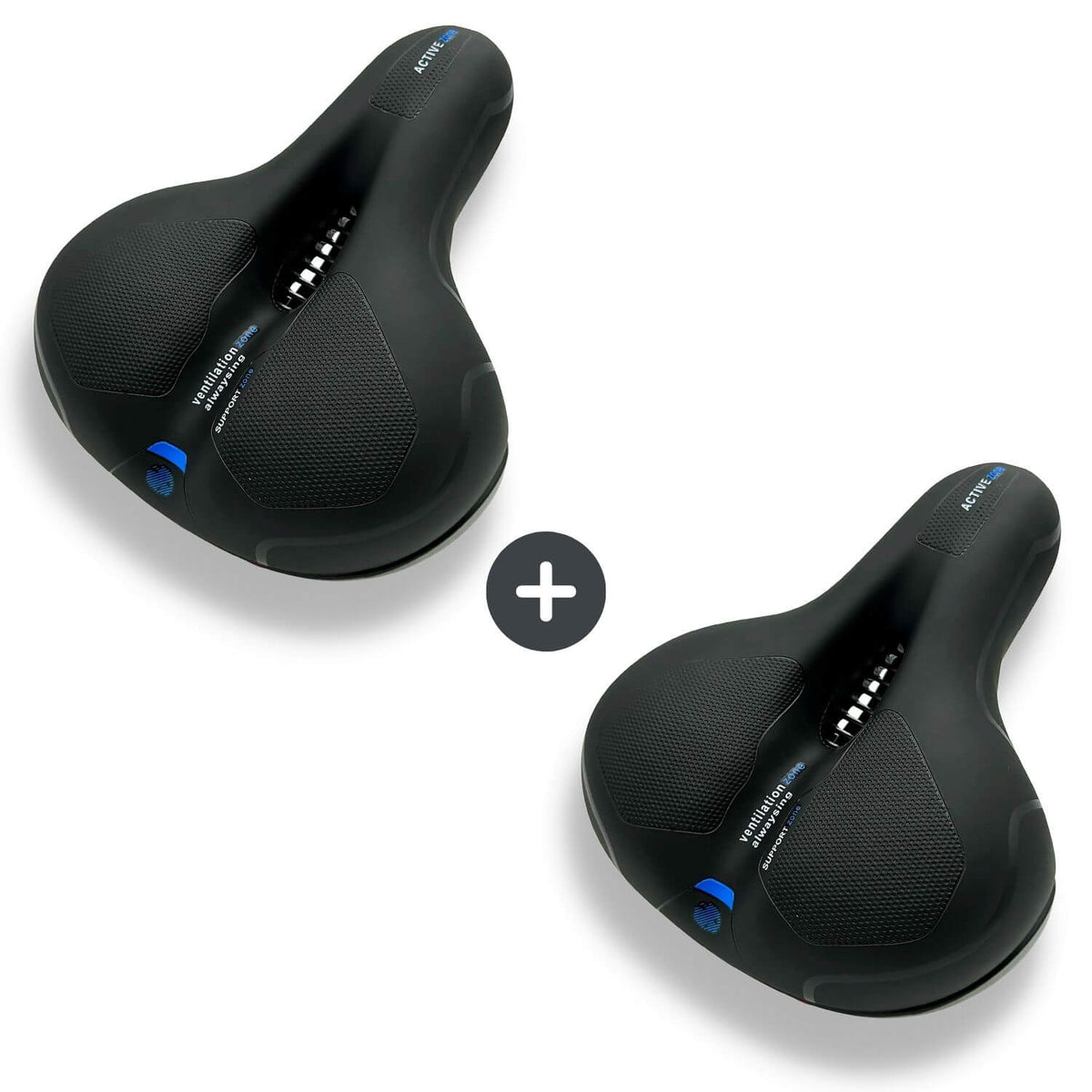 Fietszadel | Ergonomisch comfort | Schokdempend ontwerp