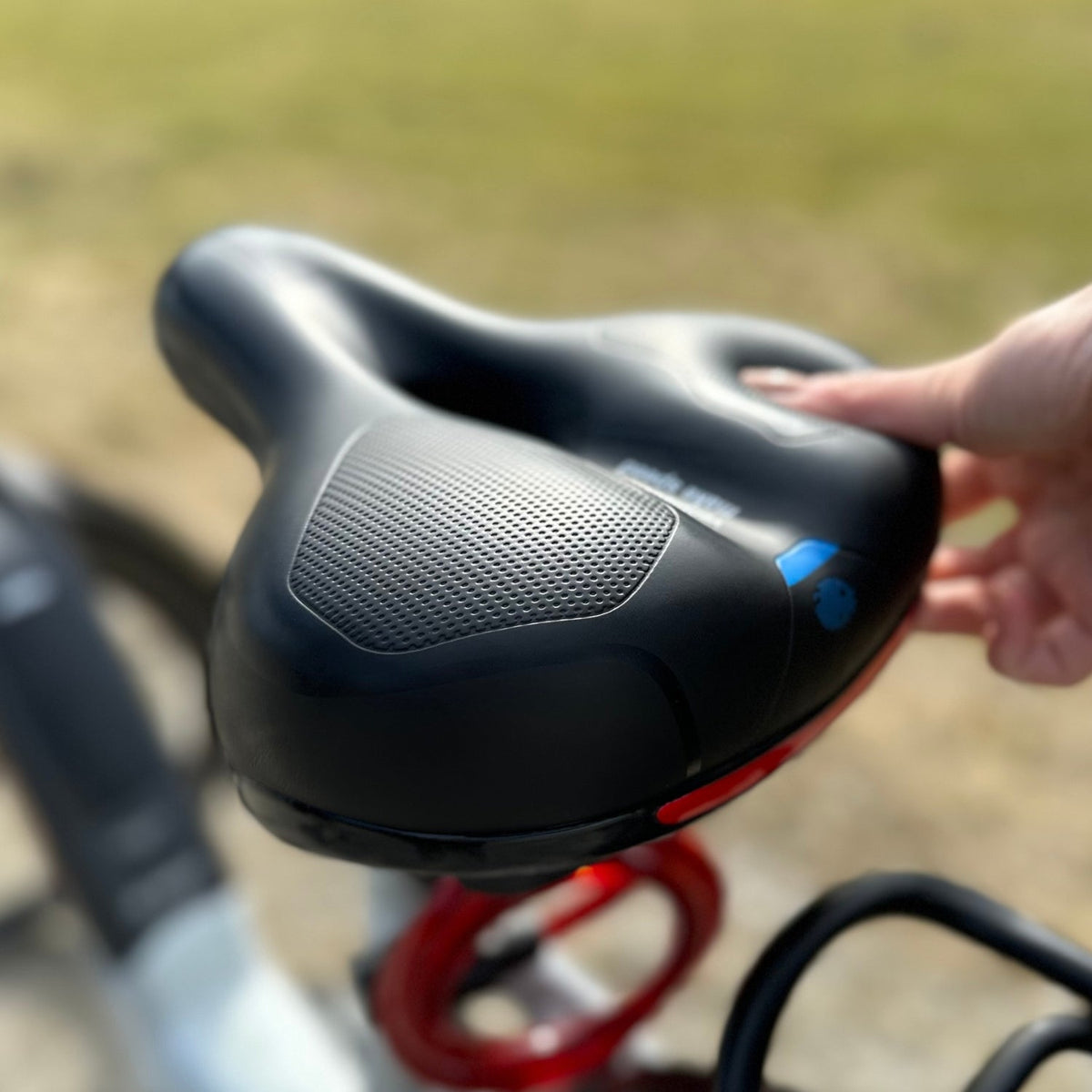 Fietszadel | Ergonomisch comfort | Schokdempend ontwerp