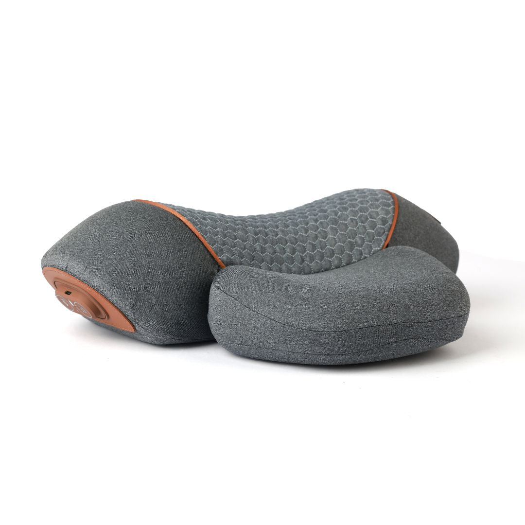Nekmassager met Warmte en Vibratie en Houdingsondersteuning