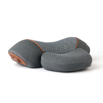 Nekmassager met Warmte en Vibratie en Houdingsondersteuning