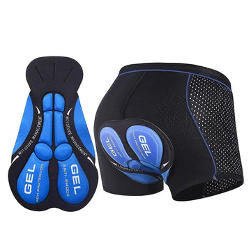 Gevoerde fietsonderbroek met gel – heren & dames