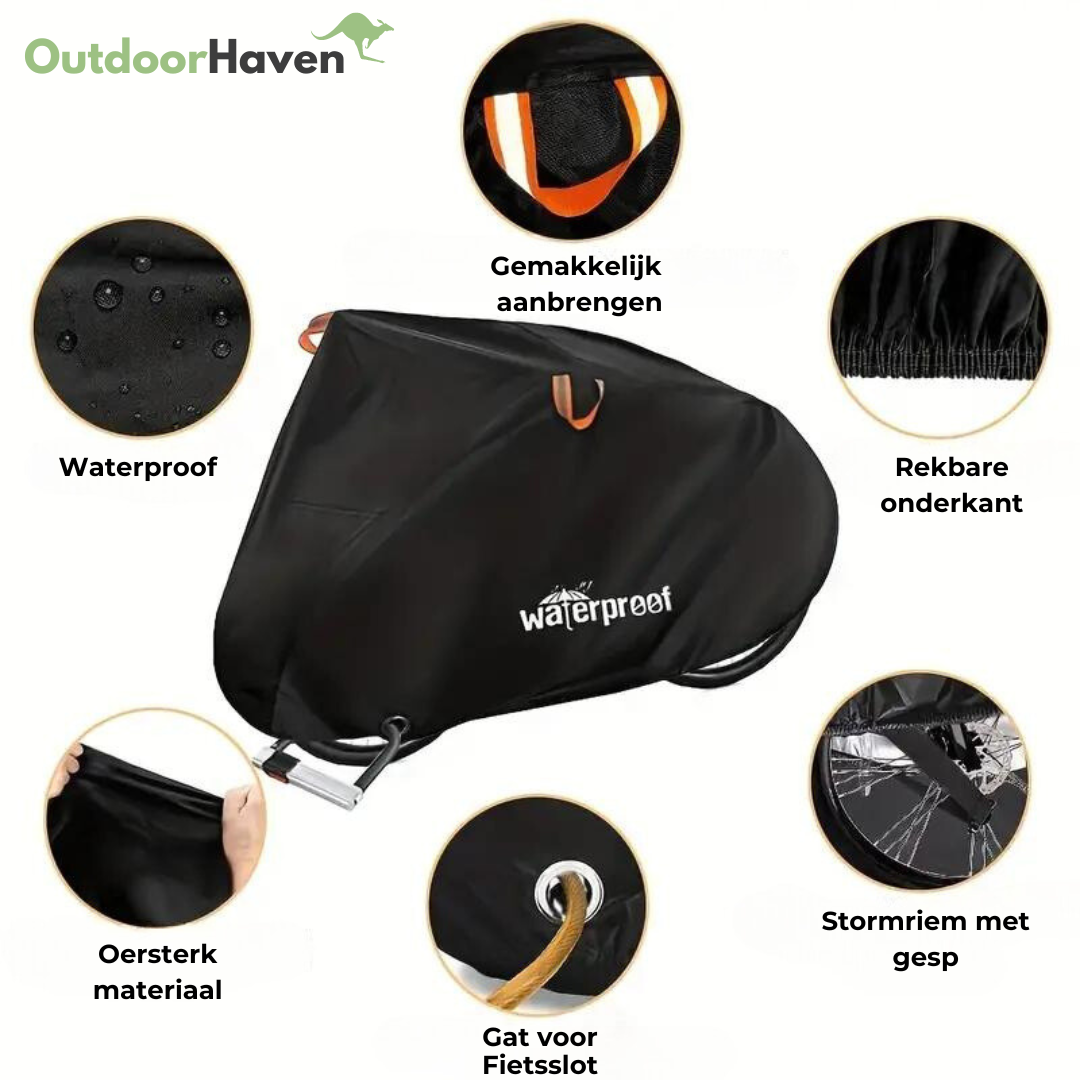 NordGuard - 3-daagse waterdichte Motorhoes, Fietshoes Geen Roest En Viezigheid