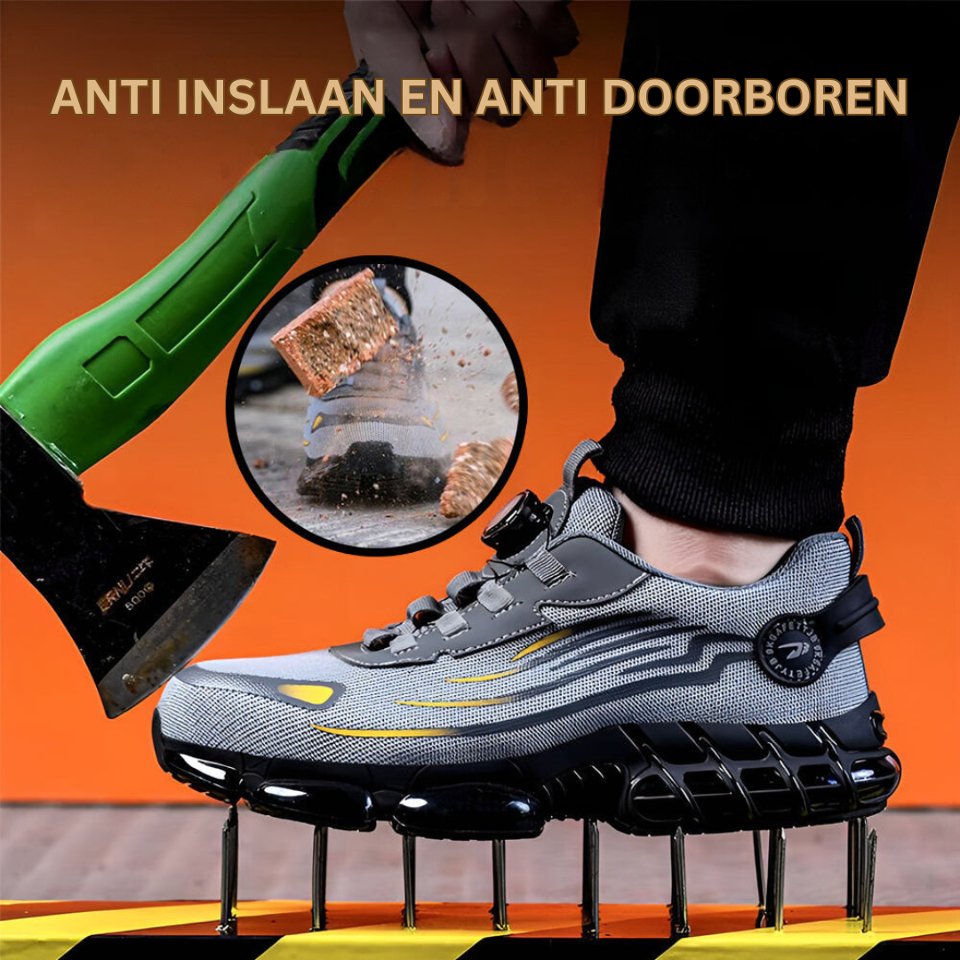 SecureStep – premium Veiligheidsschoenen met Optimale Bescherming en Comfort
