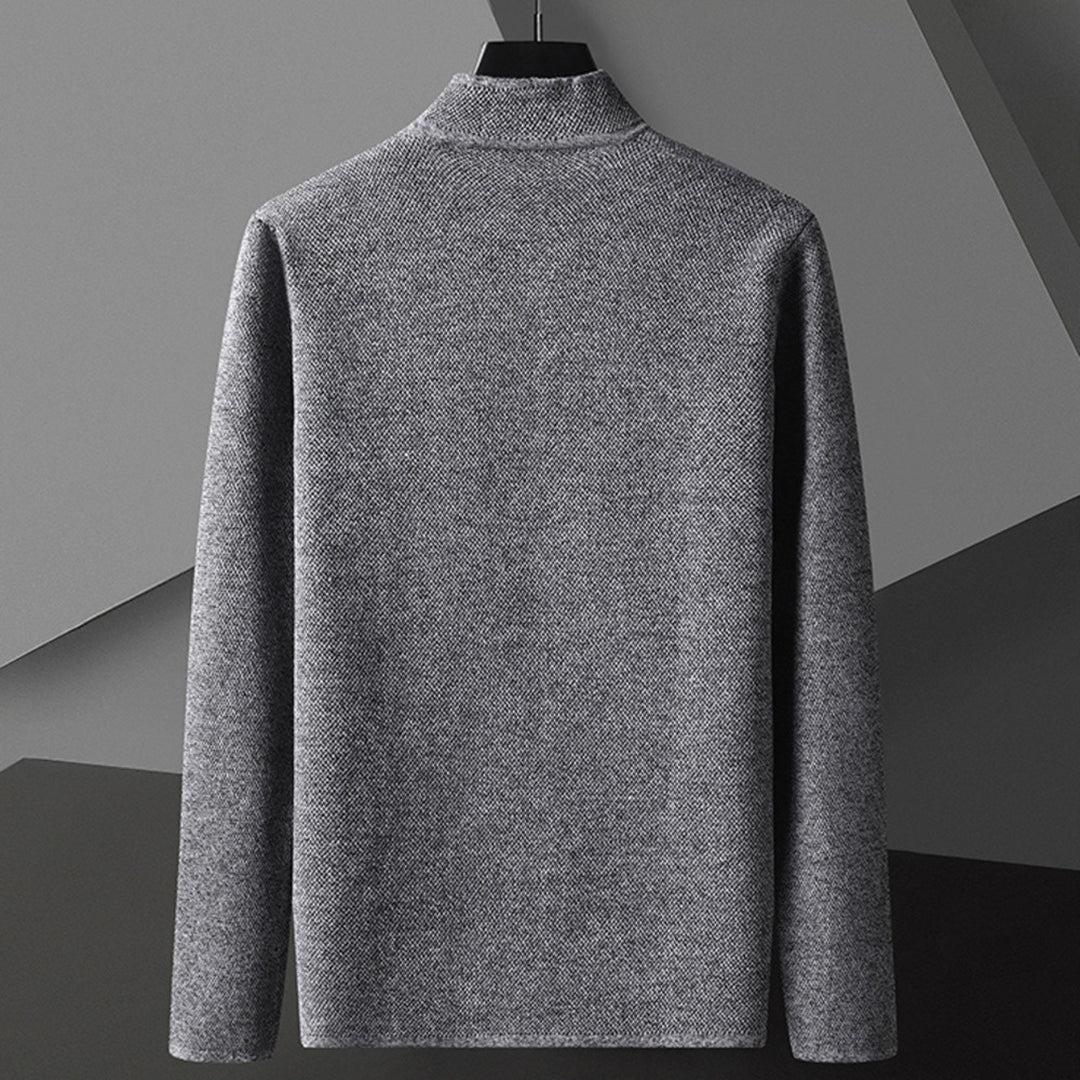 Gebreid vest voor heren