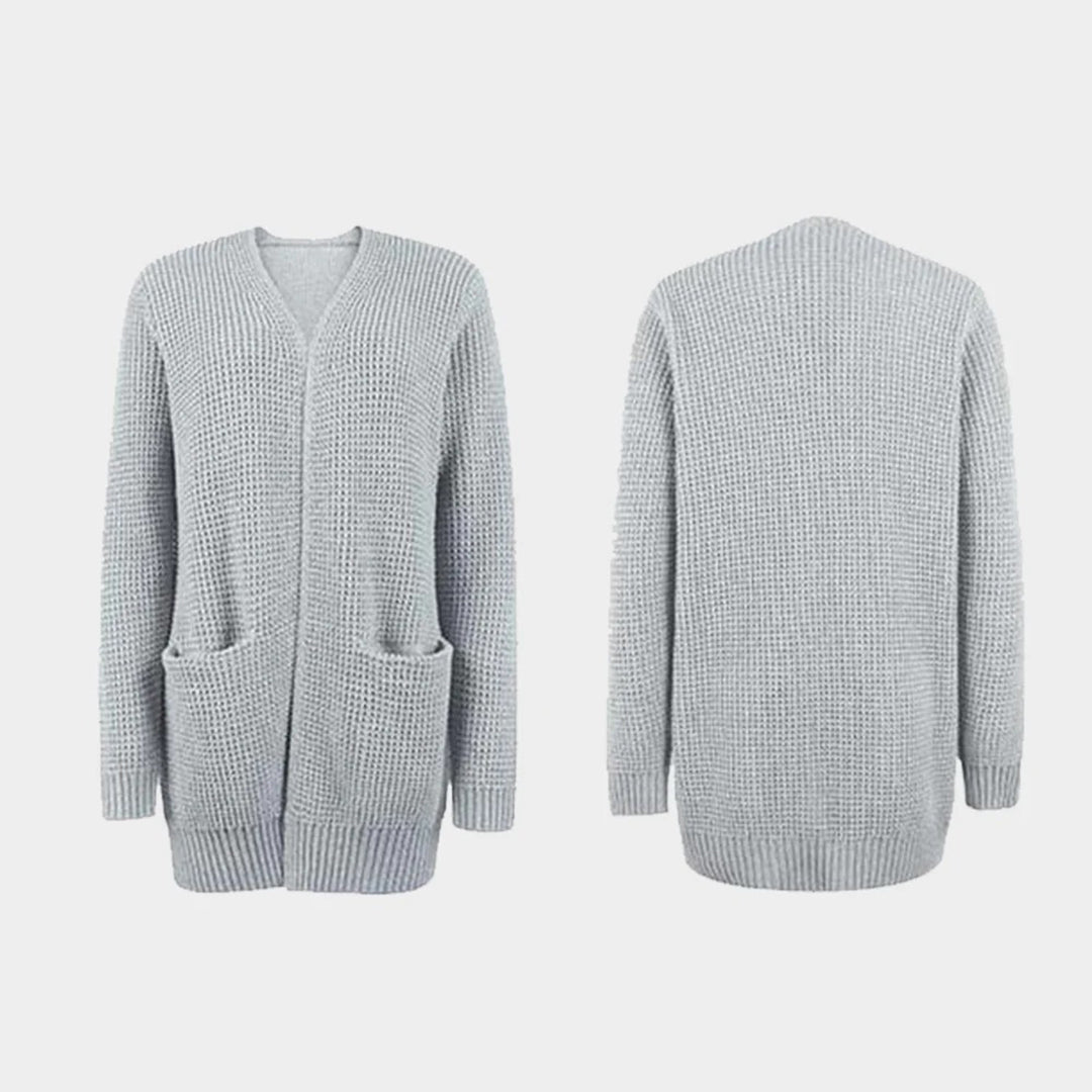 Olea - trendy Gebreid Vest Voor Dames
