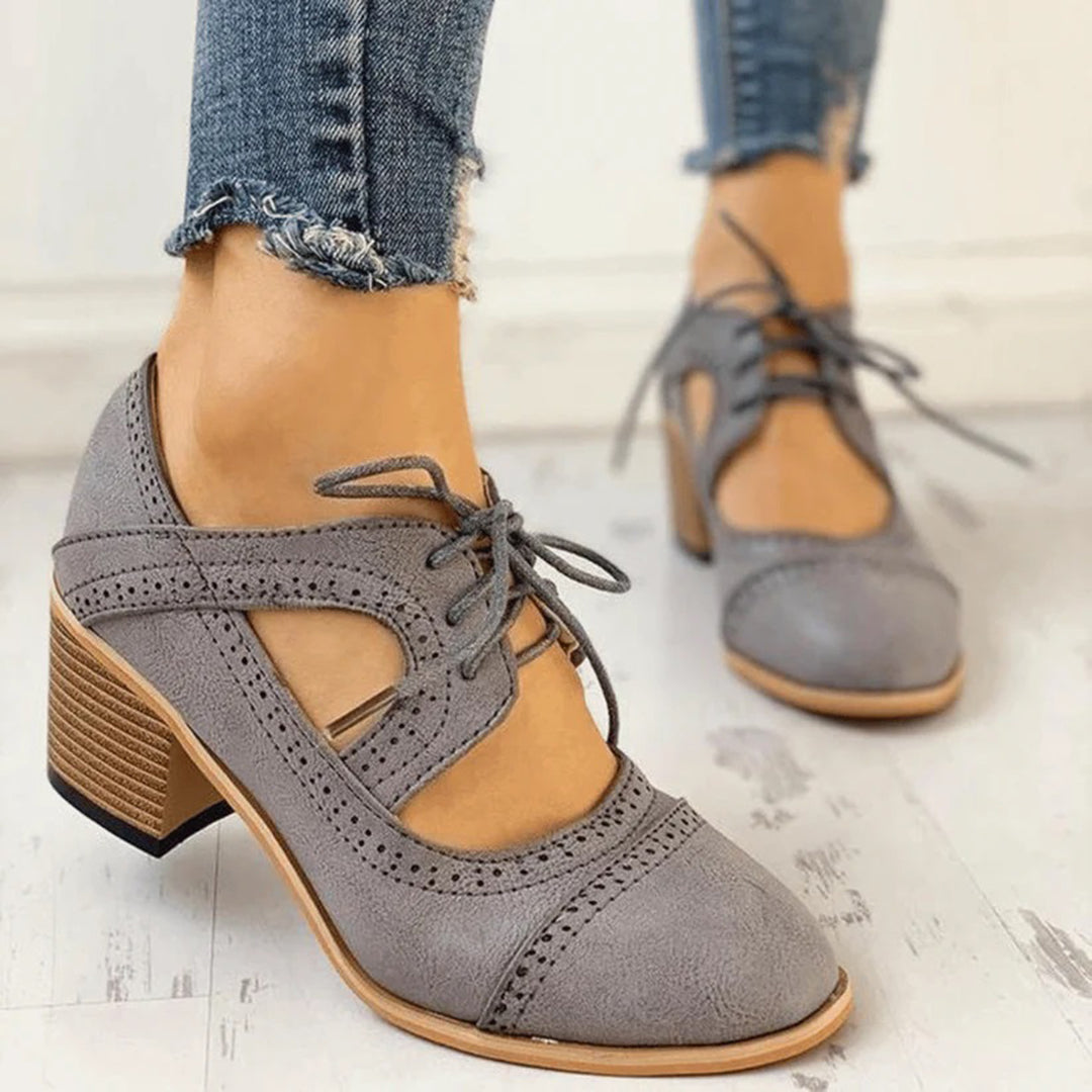 Brogue Hakken Dames