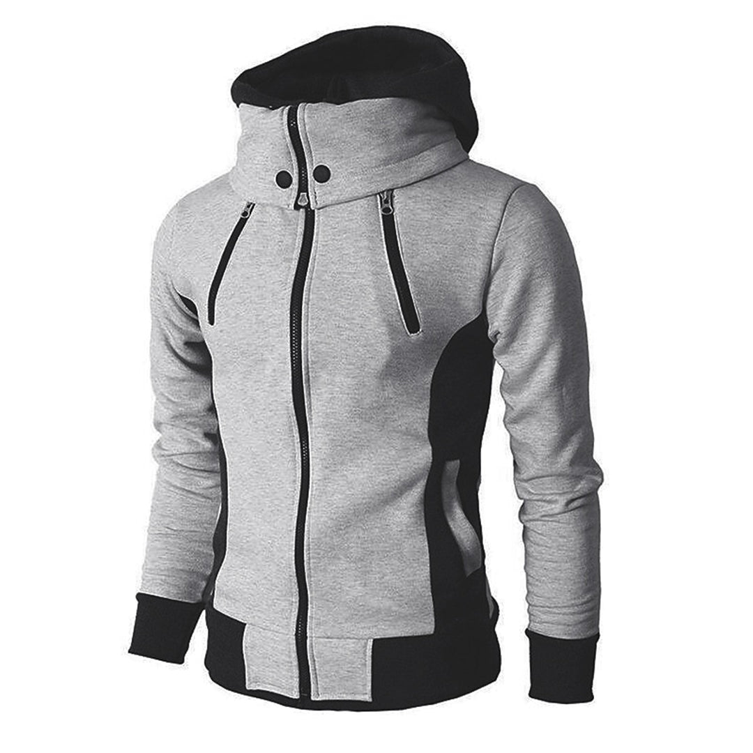 Slim vest met capuchon voor heren